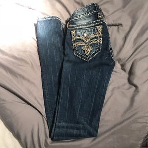 Rock revival jeans